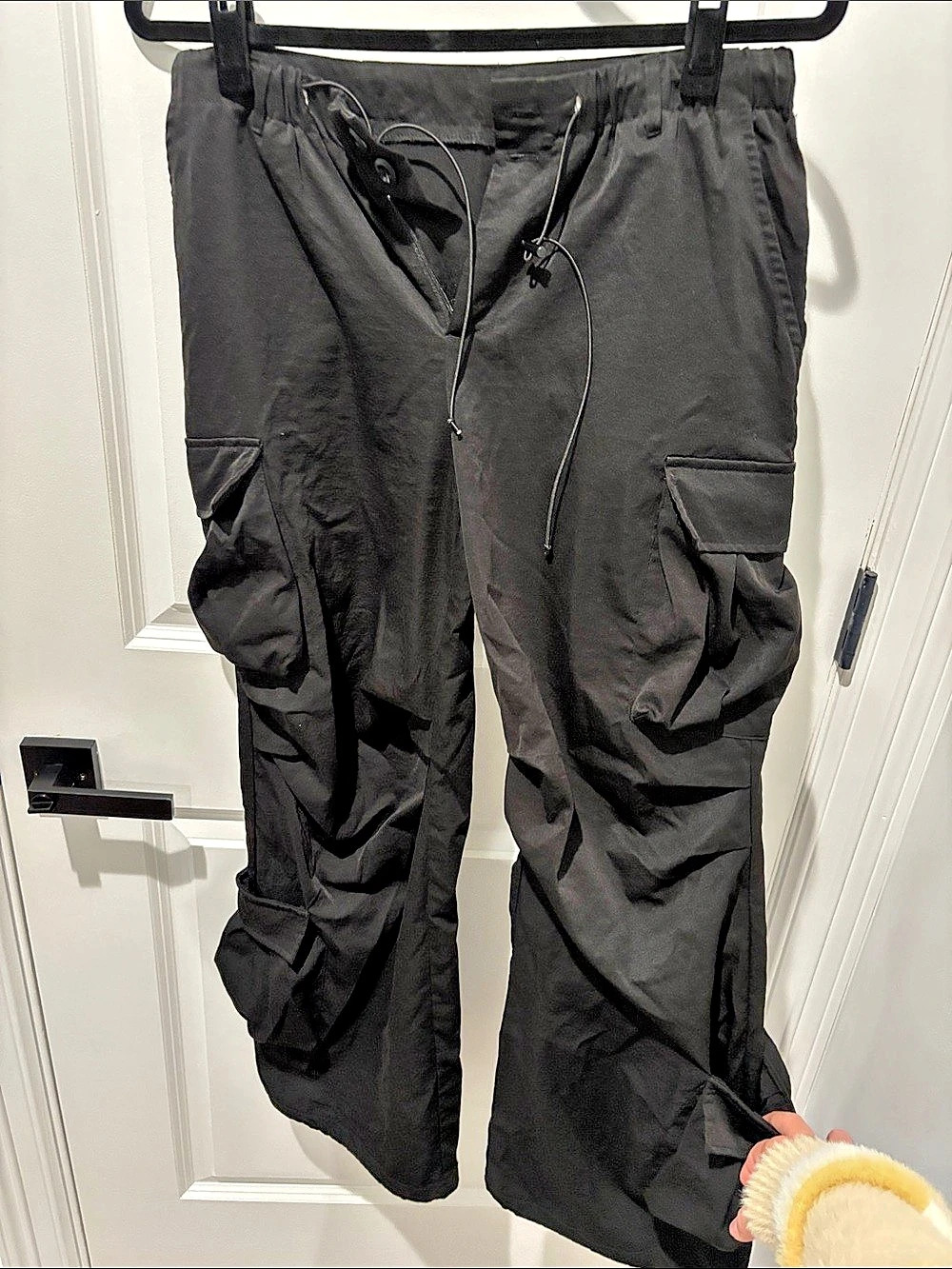 Black Cargo Pants